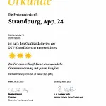 Strandburg App 24 - Ca 3 Min Zum Strand, Schützenstr Apartamento