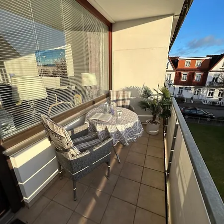 Ca 3 Min Zum Strand, Strandburg App 24 - Schuetzenstr