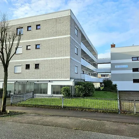 Ca 3 Min Zum Strand, Strandburg App 24 - Schuetzenstr Apartamento *