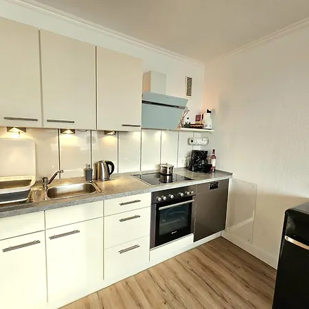 Strandburg App 24 - Ca 3 Min Zum Strand, Schuetzenstr *