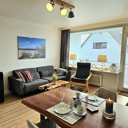 Apartamento Ca 3 Min Zum Strand, Strandburg App 24 - Schuetzenstr Grömitz