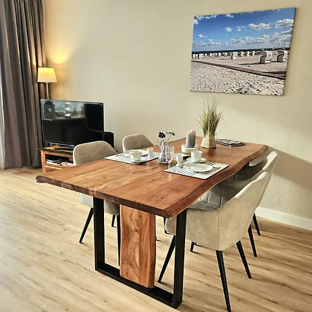Apartamento Ca 3 Min Zum Strand, Strandburg App 24 - Schuetzenstr *