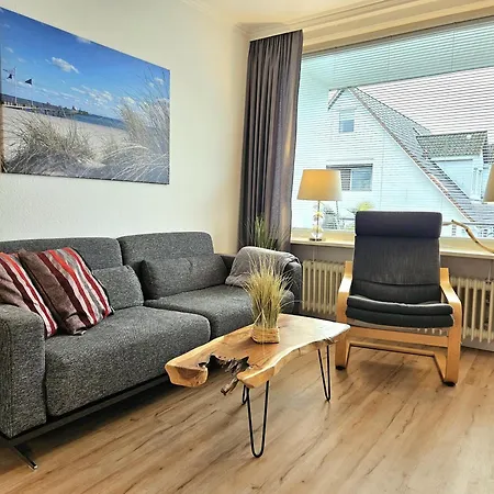 Apartamento Ca 3 Min Zum Strand, Strandburg App 24 - Schuetzenstr