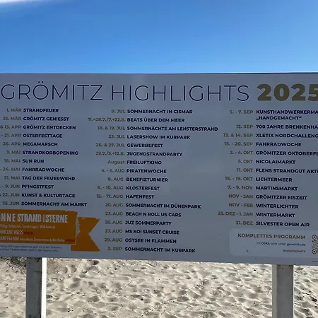 Apartamento Strandburg App 24 - Ca 3 Min Zum Strand, Schuetzenstr Grömitz