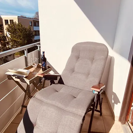 Strandburg App 24 - Ca 3 Min Zum Strand, Schuetzenstr *