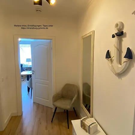 Apartamento Ca 3 Min Zum Strand, Strandburg App 24 - Schuetzenstr *