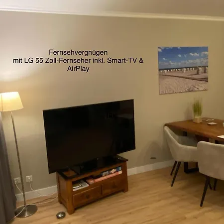 Apartamento Ca 3 Min Zum Strand, Strandburg App 24 - Schuetzenstr Grömitz