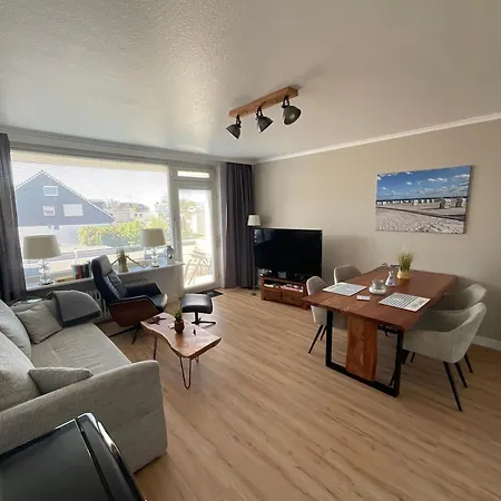 Apartamento Ca 3 Min Zum Strand, Strandburg App 24 - Schuetzenstr