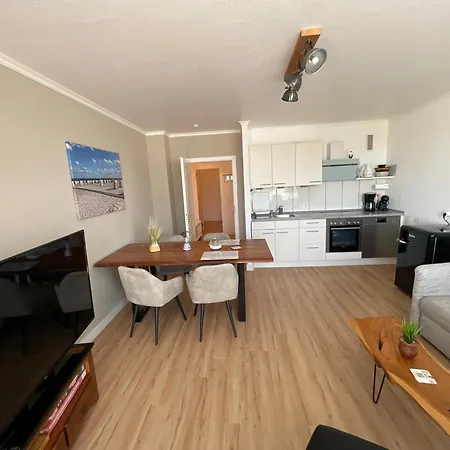 Apartamento Ca 3 Min Zum Strand, Strandburg App 24 - Schuetzenstr